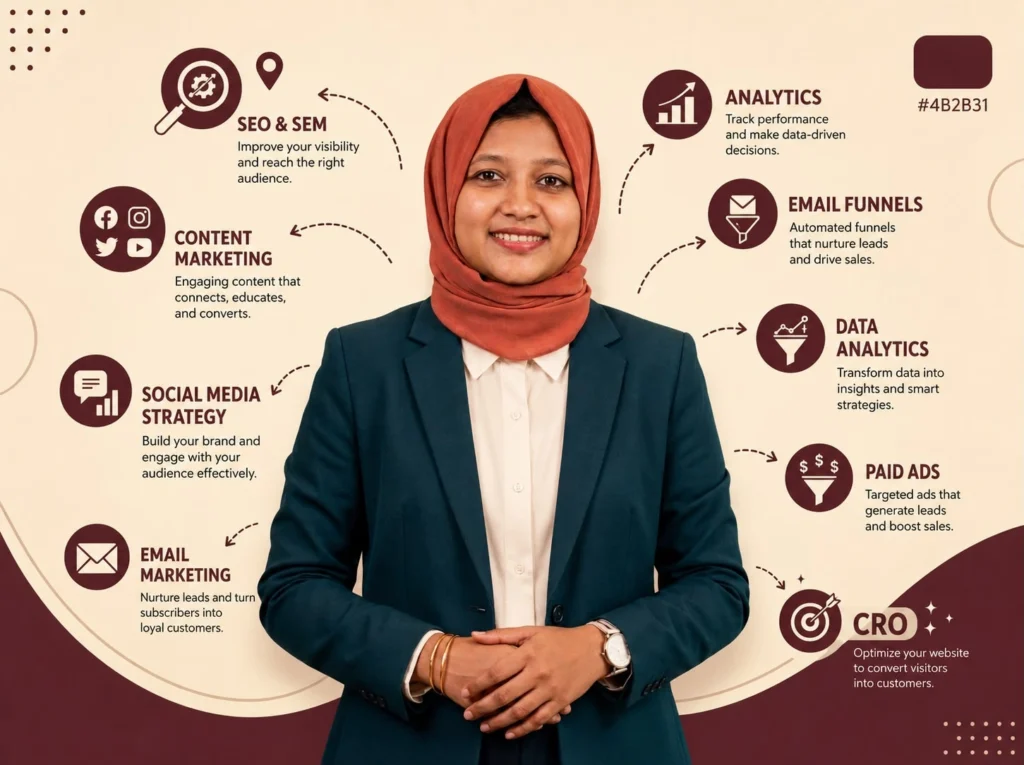 Best digital marketer in Bahrain Ajmi nazar