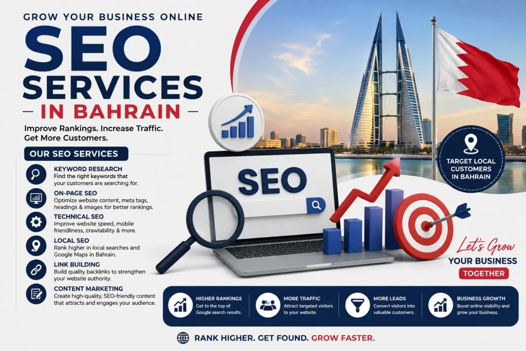 SEO Services in Bahrain- Ajmi Nazar